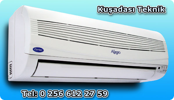 Kuşadasında Alarko Carrier Klima Servis Bilgi Sistemi